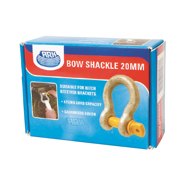 ark bow shackle 20mm carton