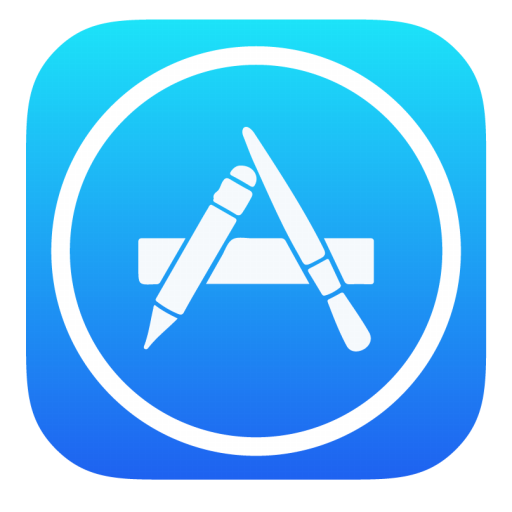 apple Pencil and brush icon